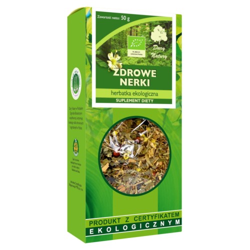 7855HERBATKA ZDROWE NERKI BIO 50 g - DARY NATURY-1