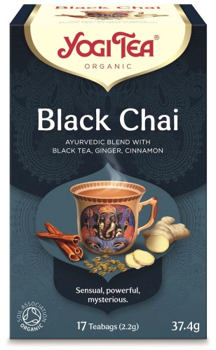 8800HERBATA CZARNA Z IMBIREM I CYNAMONEM (BLACK CHAI) BIO (17 x 2,2 g) 37,4 g - YOGI TEA-1