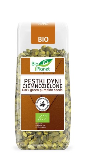 9237PESTKI DYNI CIEMNOZIELONE (UPRAWIANE W EUROPIE) BIO 150 g - BIO PLANET-1