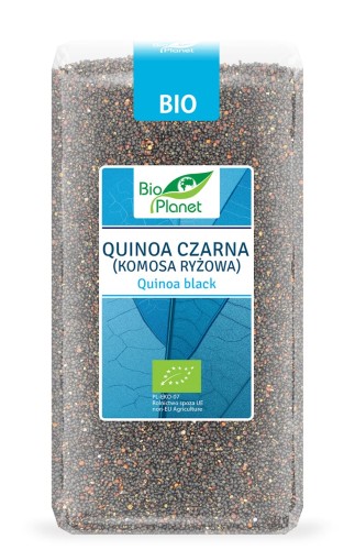 14432QUINOA CZARNA (KOMOSA RYŻOWA) BIO 500 g - BIO PLANET-1