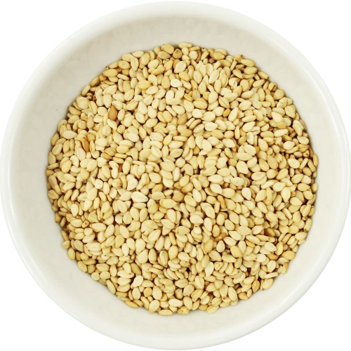 9414SEZAM BIAŁY ŁUSKANY BIO (SUROWIEC) (25 kg)-1