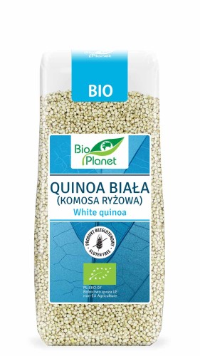 7466QUINOA BIAŁA (KOMOSA RYŻOWA) BEZGLUTENOWA BIO 250 g - BIO PLANET-1