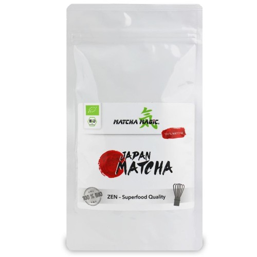 9890HERBATA ZIELONA MATCHA BIO 100 g - MATCHA MAGIC-1
