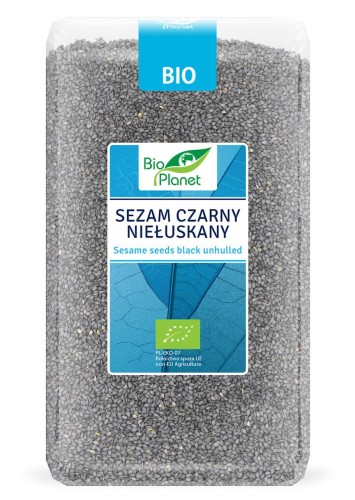 9071SEZAM CZARNY NIEŁUSKANY BIO 1 kg - BIO PLANET-1