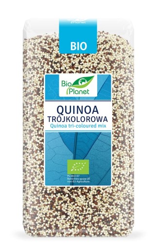 9118QUINOA TRÓJKOLOROWA BIO 500 g - BIO PLANET-1