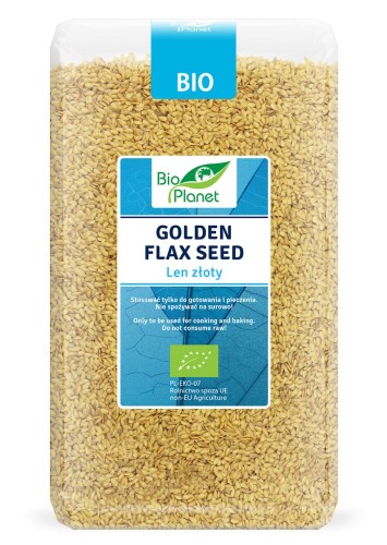 7446LEN ZŁOTY BIO 1 kg - BIO PLANET-1