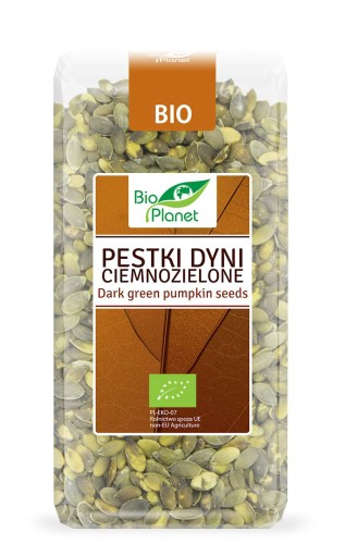 7482PESTKI DYNI CIEMNOZIELONE BIO 350 g - BIO PLANET-1