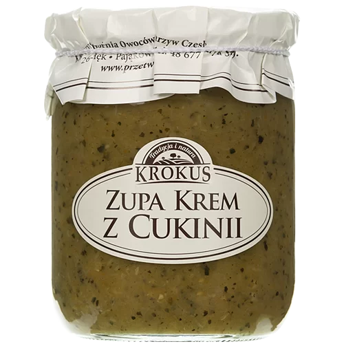 27774ZUPA KREM Z CUKINII BEZGLUTENOWA 470 g - KROKUS-1