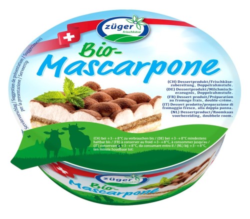 26513MASCARPONE O SMAKU WANILIOWYM BIO 250 g - ZUGER-1