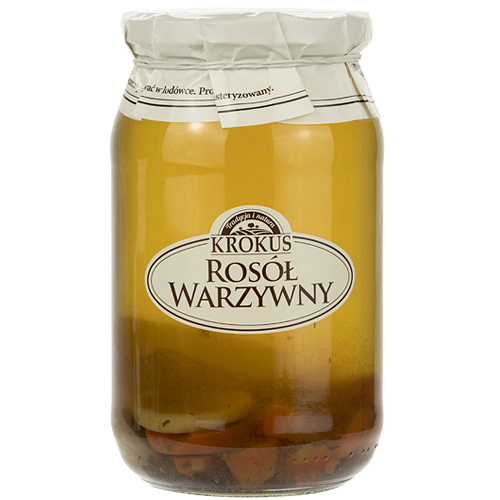 26636ROSÓŁ WARZYWNY BEZ DODATKU CUKRU BEZGLUTENOWY 810 ml - KROKUS-1