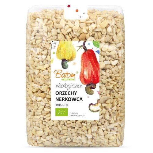 26788ORZECHY NERKOWCA KRUSZONE BIO 1 kg - BATOM-1
