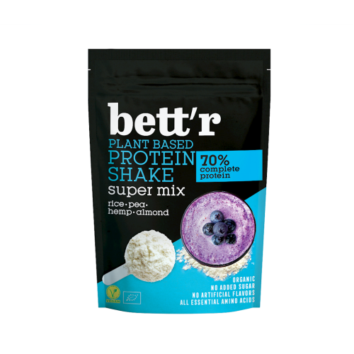 27122SHAKE PROTEINOWY BEZ DODATKU CUKRU BIO 500 g - BETT'R-1