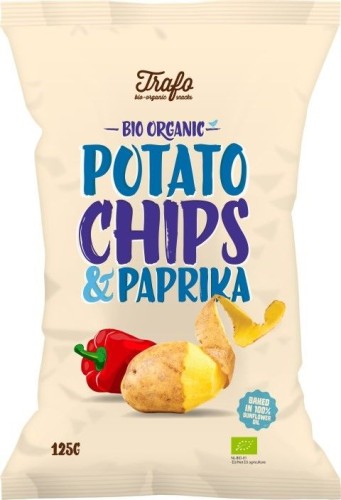 22582CHIPSY ZIEMNIACZANE PAPRYKOWE BIO 125 g - TRAFO-1