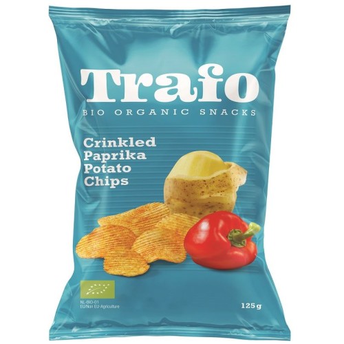 28081CHIPSY ZIEMNIACZANE KARBOWANE PAPRYKOWE BIO 125 g - TRAFO-1