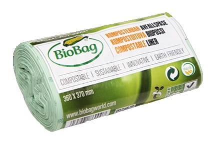 14885WORKI NA ODPADY BIO I ZMIESZANE 6 L 30 szt. (KOMPOSTOWALNE I BIODEGRADOWALNE) - BIOBAG-1