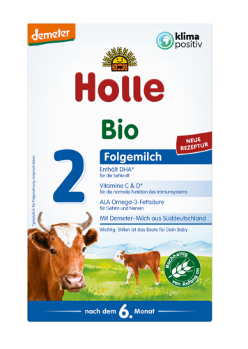 24489MLEKO NASTĘPNE KROWIE 2 DLA NIEMOWLĄT PO 6 MIESIĄCU DEMETER BIO 600 g - HOLLE-1
