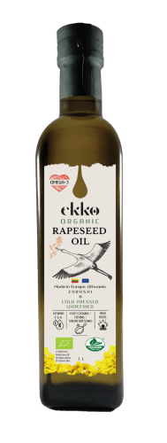 24903OLEJ RZEPAKOWY VIRGIN OMEGA-3 BIO 1 L - EKKO-1