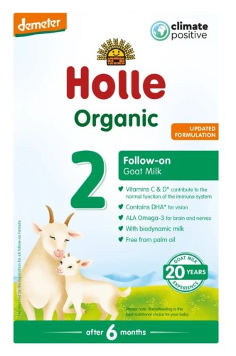 26907MLEKO NASTĘPNE KOZIE 2 DLA NIEMOWLĄT PO 6 MIESIĄCU BIO 400 g - HOLLE-1