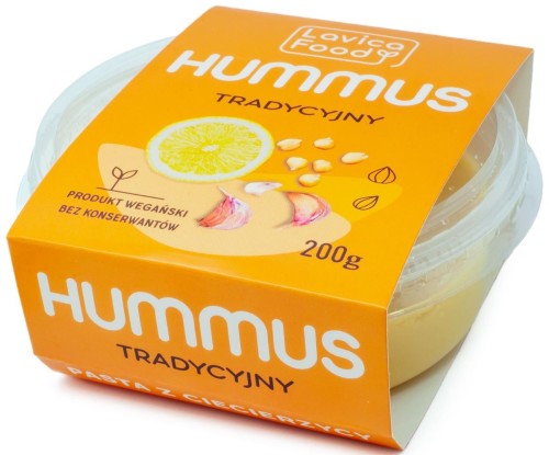 24986HUMMUS TRADYCYJNY 200 g - LAVICA FOOD-1