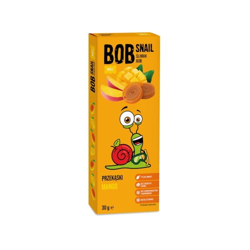 25424PRZEKĄSKA ROLL MANGO BEZ DODATKU CUKRU BEZGLUTENOWA 30 g - BOB SNAIL-1