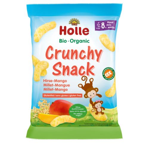 25076CHRUPKI JAGLANE O SMAKU MANGO BEZ DODATKU CUKRÓW BEZGLUTENOWE OD 8 MIESIĄCA BIO 25 g - HOLLE-1
