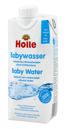 25078WODA NIEGAZOWANA DLA NIEMOWLĄT 500 ml - HOLLE-1