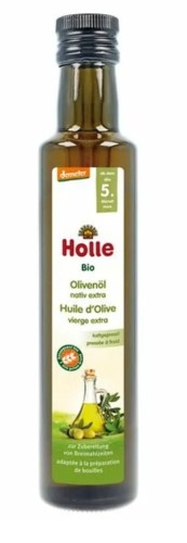 25707OLIWA Z OLIWEK EXTRA VIRGIN OD 5 MIESIĄCA DEMETER BIO 250 ml - HOLLE-1