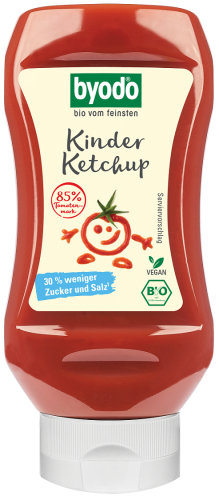 28171KETCHUP DLA DZIECI BEZGLUTENOWY BIO 300 ml - BYODO-1