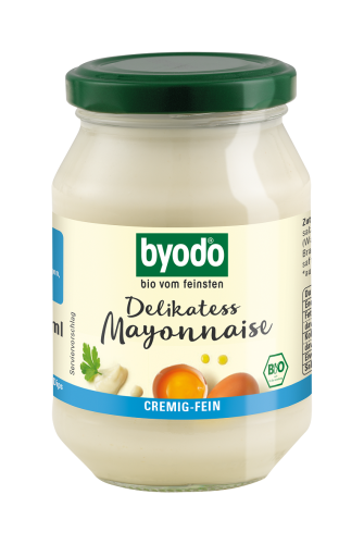 28172MAJONEZ DELIKATNY BEZGLUTENOWY BIO 250 ml - BYODO-1