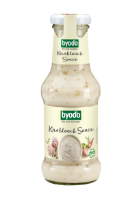 Sos czosnkowy bezglutenowy bio 250 ml - byodo