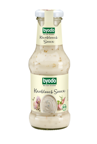 28182SOS CZOSNKOWY BEZGLUTENOWY BIO 250 ml - BYODO-1