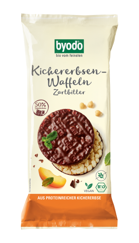 28188WAFLE Z CIECIERZYCY Z CIEMNĄ CZEKOLADĄ BEZGLUTENOWE BIO 65 g - BYODO-1