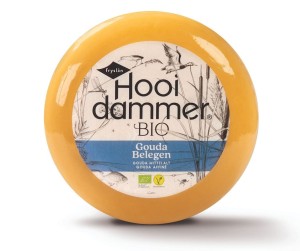 Ser gouda dojrzewający bio (około 4,5 kg) - hooidammer