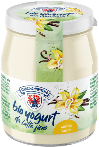 28366JOGURT WANILIOWY Z MLEKA SIENNEGO BIO 150 g - STERZING-VIPITENO-1