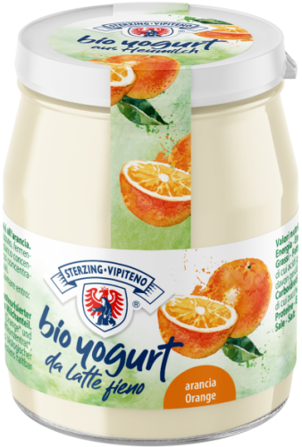 28368JOGURT POMARAŃCZOWY Z MLEKA SIENNEGO BIO 150 g - STERZING-VIPITENO-1