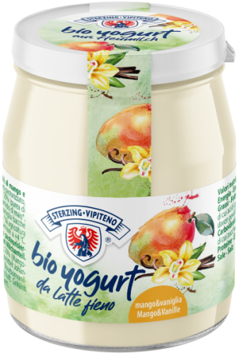 28373JOGURT MANGO - WANILIA Z MLEKA SIENNEGO BIO 150 g - STERZING-VIPITENO-1