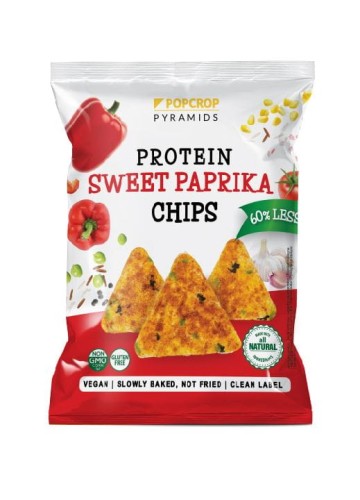 28393CHIPSY PROTEINOWE O SMAKU SŁODKIEJ PAPRYKI BEZGLUTENOWE 60 g - POPCROP-1