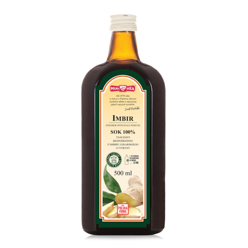 28470SOK Z IMBIRU 500 ml - POLSKA RÓŻA-1