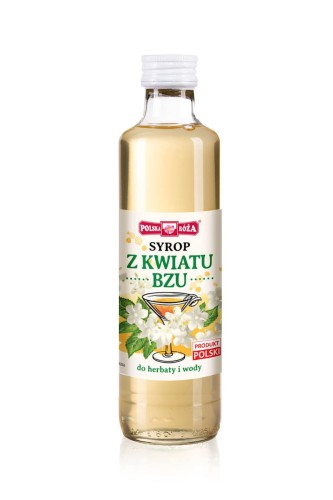 28474SYROP Z KWIATÓW CZARNEGO BZU 250 ml - POLSKA RÓŻA-1