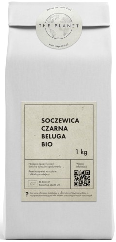 28504SOCZEWICA CZARNA BELUGA BIO 1 kg - THE PLANET-1