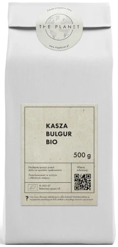 28506KASZA BULGUR BIO 500 g - THE PLANET-1