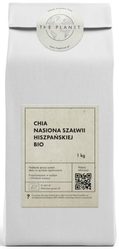 28510CHIA - NASIONA SZAŁWII HISZPAŃSKIEJ BIO 1 kg - THE PLANET-1