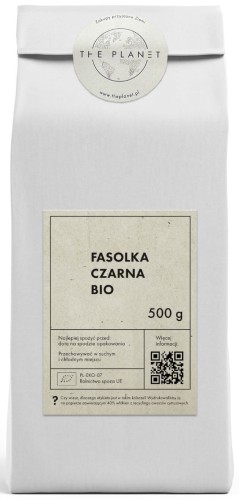 28540FASOLKA CZARNA BIO 500 g - THE PLANET-1