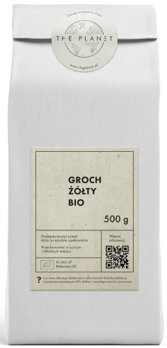 28564GROCH ŻÓŁTY BIO 500 g - THE PLANET-1