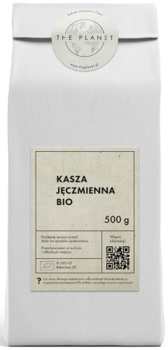 28589KASZA JĘCZMIENNA BIO 500 g - THE PLANET-1