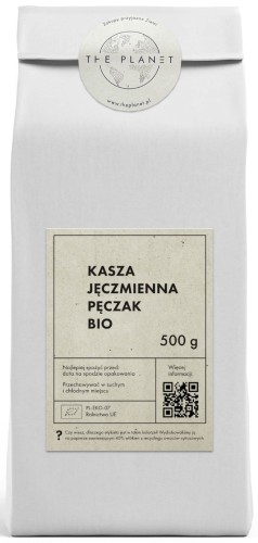 28592KASZA JĘCZMIENNA PĘCZAK BIO 500 g - THE PLANET-1