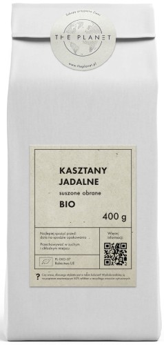 28596KASZTANY JADALNE SUSZONE OBRANE BIO 400 g - THE PLANET-1