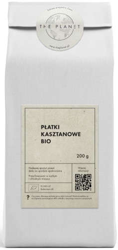 28674PŁATKI KASZTANOWE BIO 200 g - THE PLANET-1