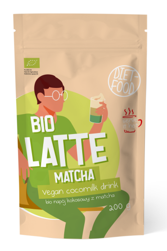28761MATCHA LATTE - NAPÓJ KOKOSOWY Z MATCHĄ BIO 200 g - DIET-FOOD-1