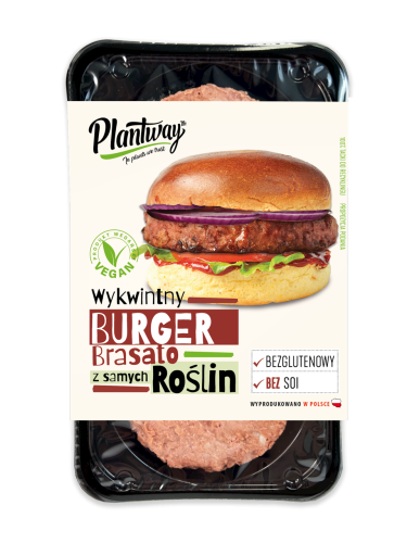 28765BURGER ROŚLINNY BRASATO 200 g - PLANTWAY-1